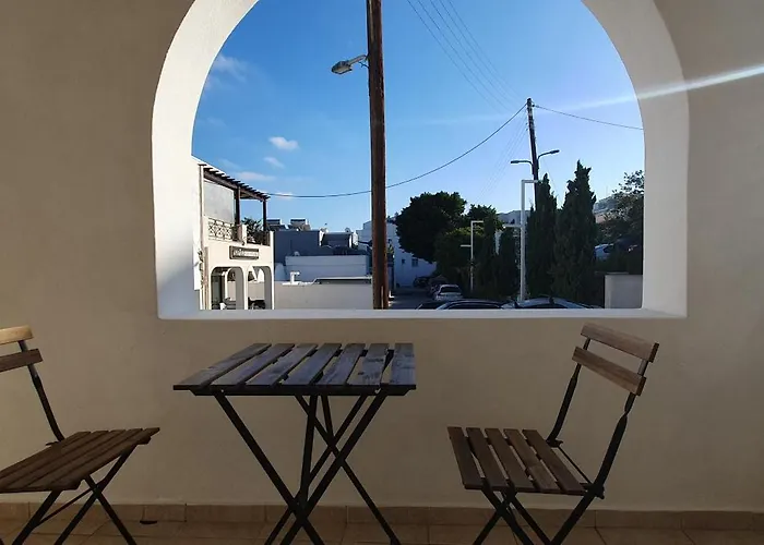 Km Apartmán Fira (Santorini)